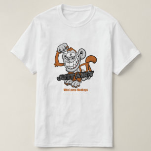 Affe nur ein Junge T-Shirt