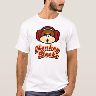 Affe-Plattformen T-Shirt
