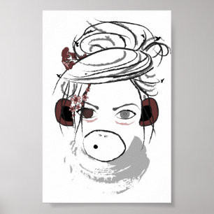 Affe. Poster