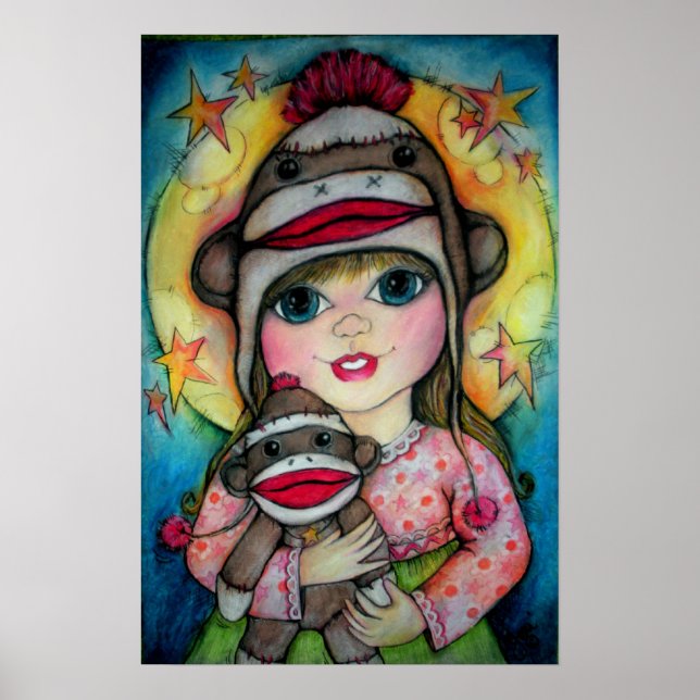 Affe sehen, Affe tun Poster (Vorne)