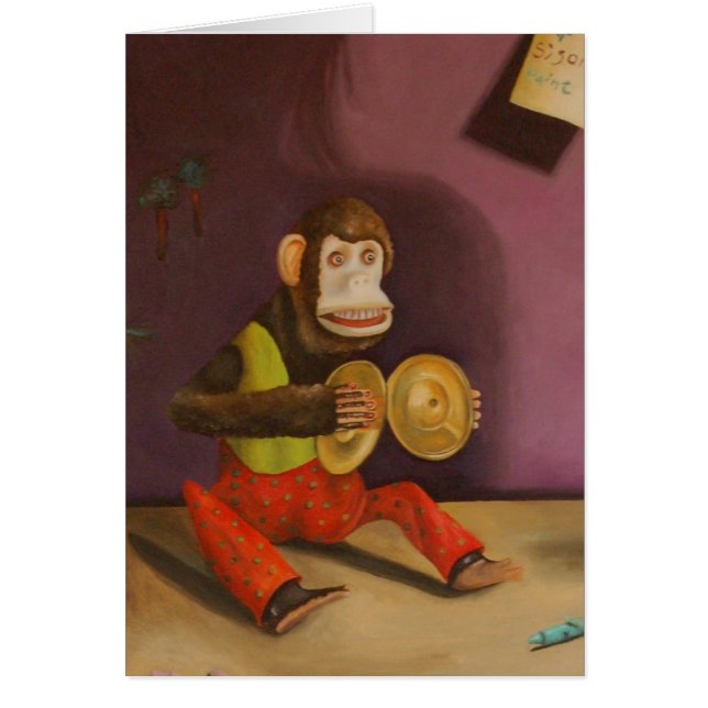 Affe sehen Affen zu tun (Vorne)