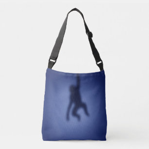 Affe Silhouette Tragetaschen Mit Langen Trägern