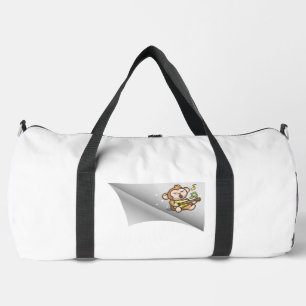 Affe singen unter dem Pflaster Duffle Bag