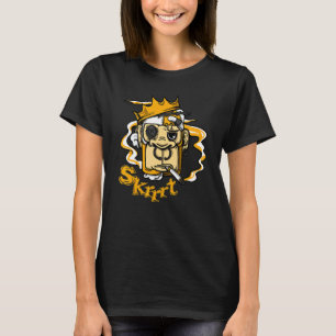 Affe Skrrt OG Gelber Zeh 1s passend T-Shirt