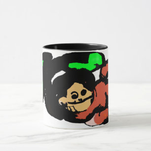 Affe süß tasse