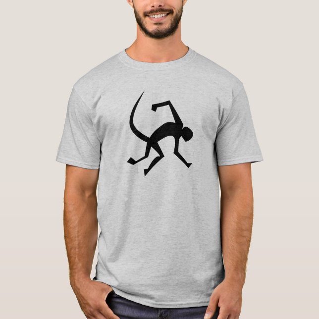 Affe T-Shirt (Vorderseite)