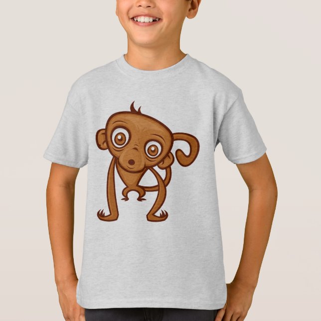 Affe T-Shirt (Vorderseite)