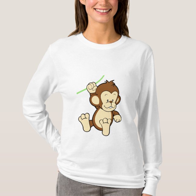 Affe-T - Shirt (Vorderseite)