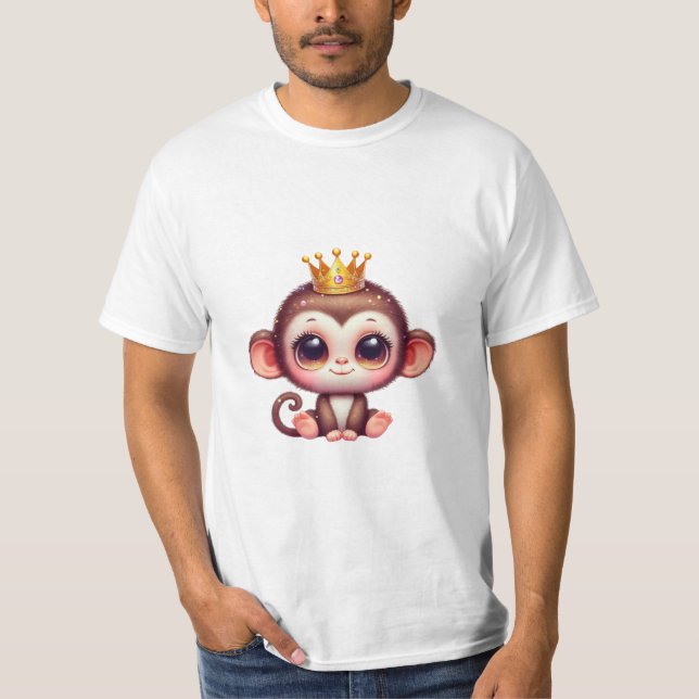Affe T-Shirt (Vorderseite)