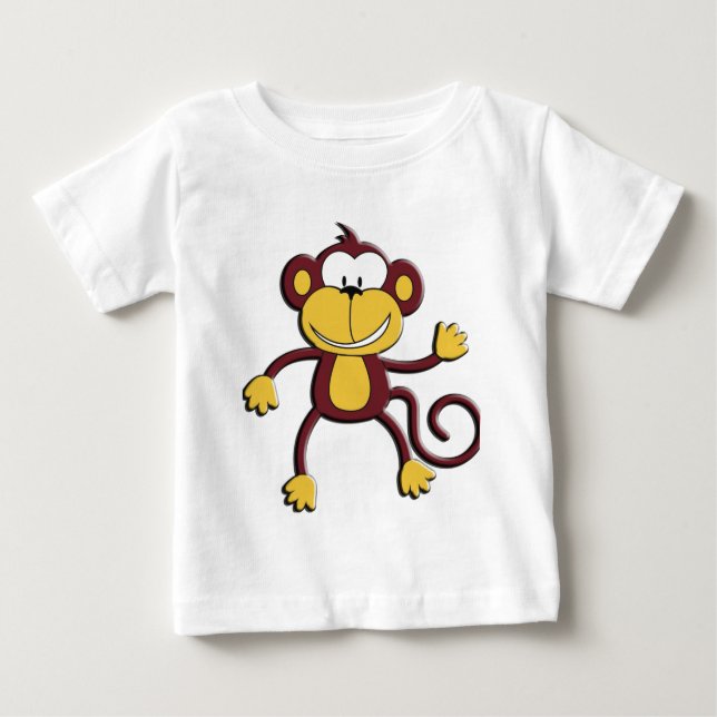 Affe-T - Shirt (Vorderseite)