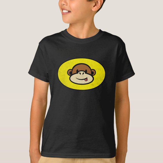 Affe T-Shirt (Vorderseite)