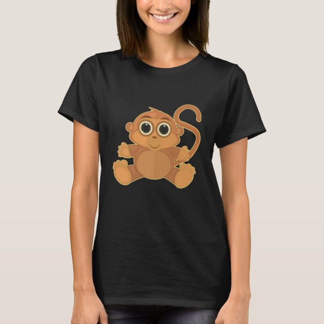Affe T-Shirt (Vorderseite)
