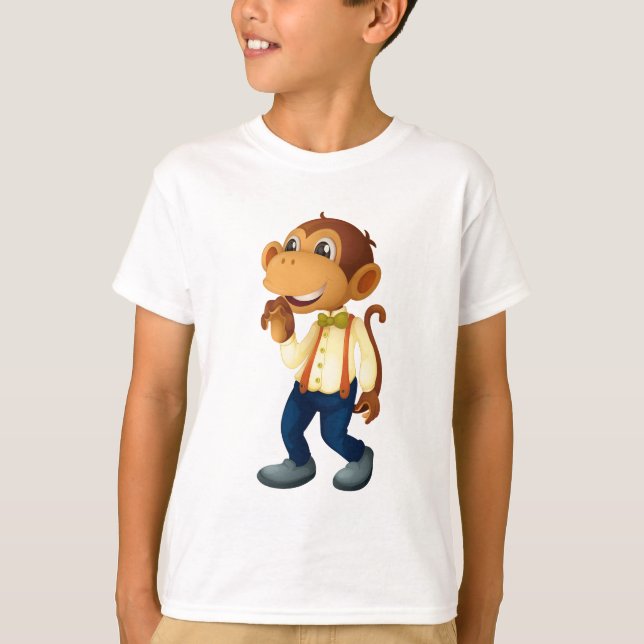 Affe T-Shirt (Vorderseite)