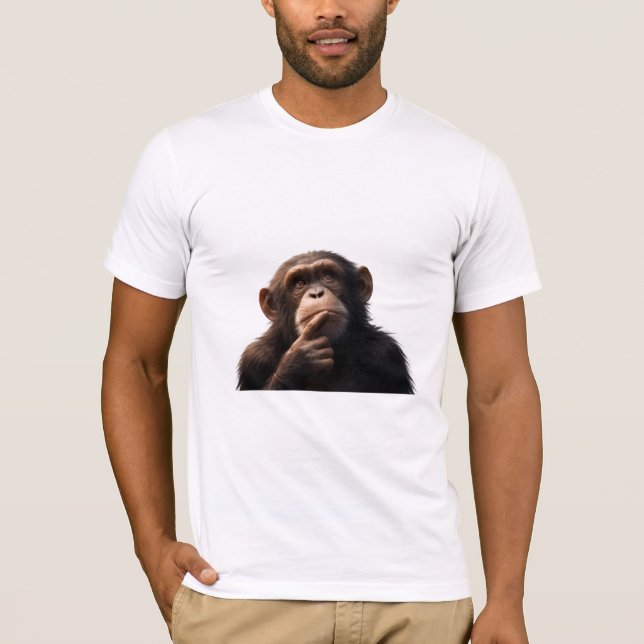Affe T-Shirt (Vorderseite)