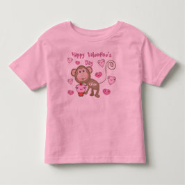 Affe-T - Shirt des Valentines des