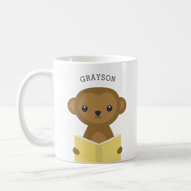 Affe Tasse (Links)