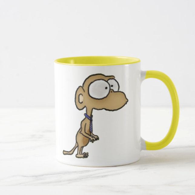 Affe Tasse (Rechts)