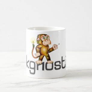 Affe-Tasse Kaffeetasse