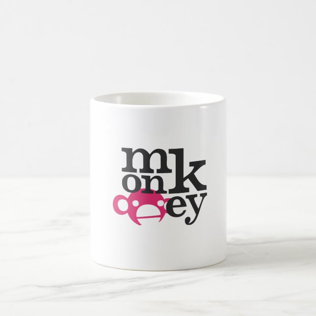 Affe-Tasse Kaffeetasse (Mittel)
