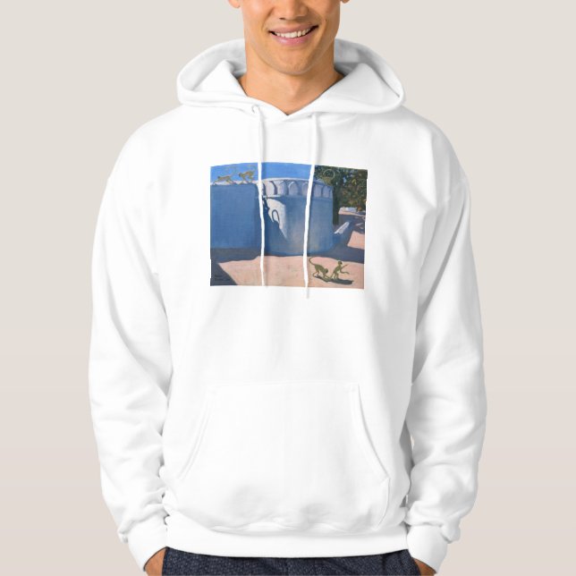 Affe-Tempel Indien 2000 Hoodie (Vorderseite)