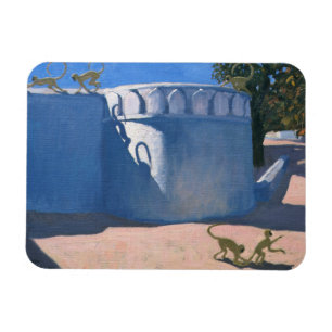 Affe-Tempel Indien 2000 Magnet