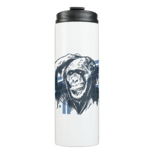 Affe Thermosbecher