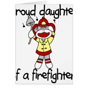 Affe-Tochter des Feuerwehrmanns