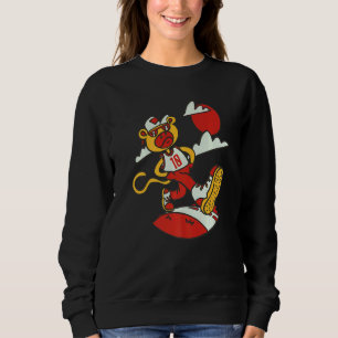 Affe Tough Birthday 10 Years Monkey Sweatshirt