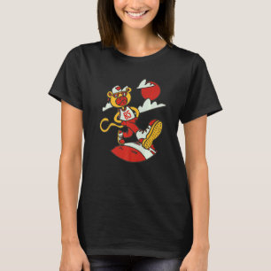 Affe Tough Birthday 5 Jahre Affe T-Shirt