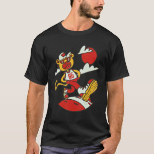 Affe Tough Birthday 6 Jahre Affe T-Shirt