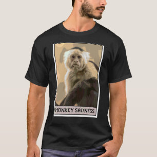 Affe Traurigkeit T-Shirt