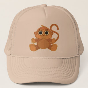 Affe Truckerkappe