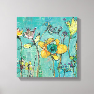 Affe und Mama Leinwanddruck