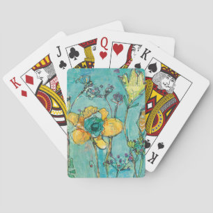 Affe und Mama Spielkarten