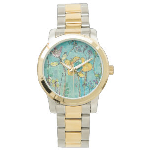 Affe und Mommy Armbanduhr