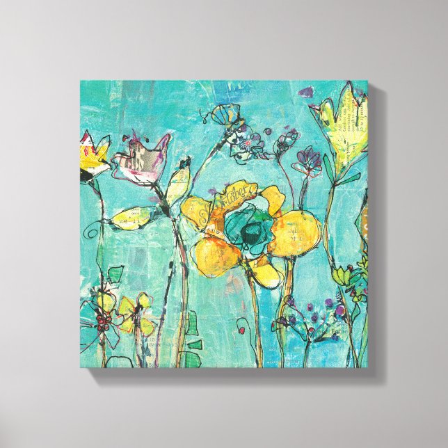 Affe und Mommy Leinwanddruck (Vorderseite)