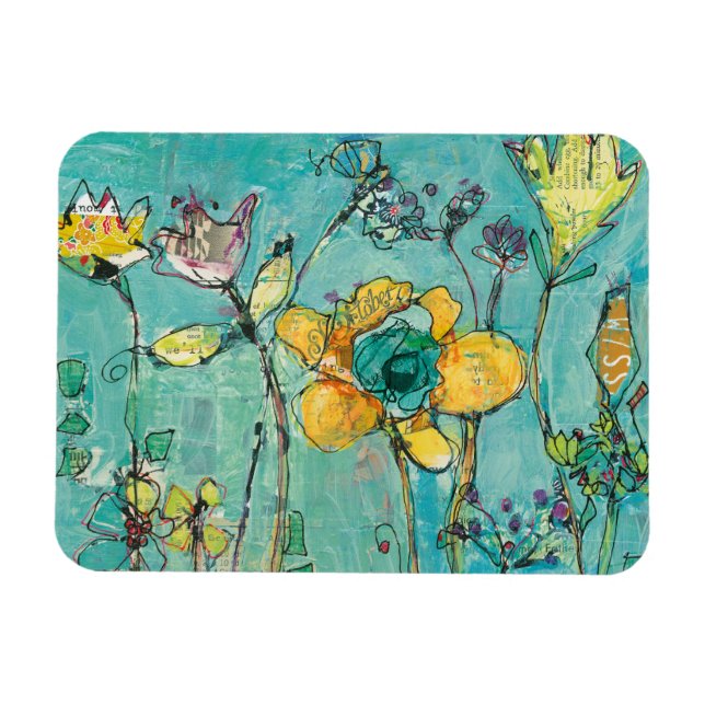 Affe und Mommy Magnet (Horizontal)