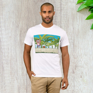 Affe und Schnecke T - Shirt