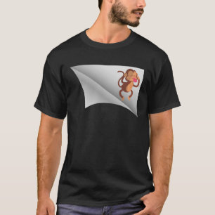 Affe unter dem Pflaster T-Shirt
