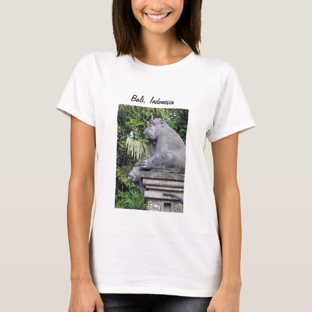 Affe-Waldtor T-Shirt (Vorderseite)