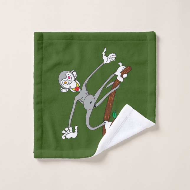 Affe Waschlappen (Waschlappen)