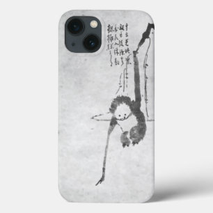 Affe-Zenmalerei-Meditationstelefon Case-Mate iPhone Hülle