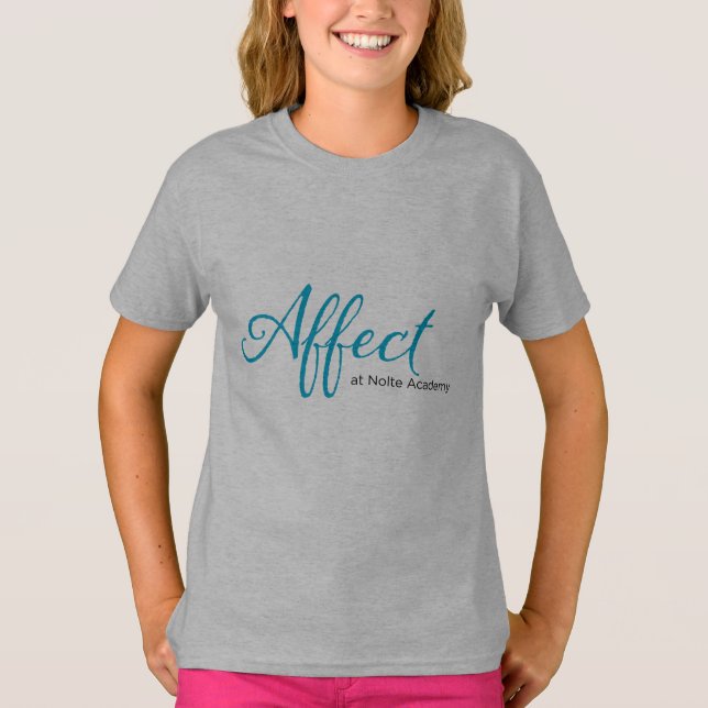 Affect Kids Sweatshirt T-Shirt (Vorderseite)
