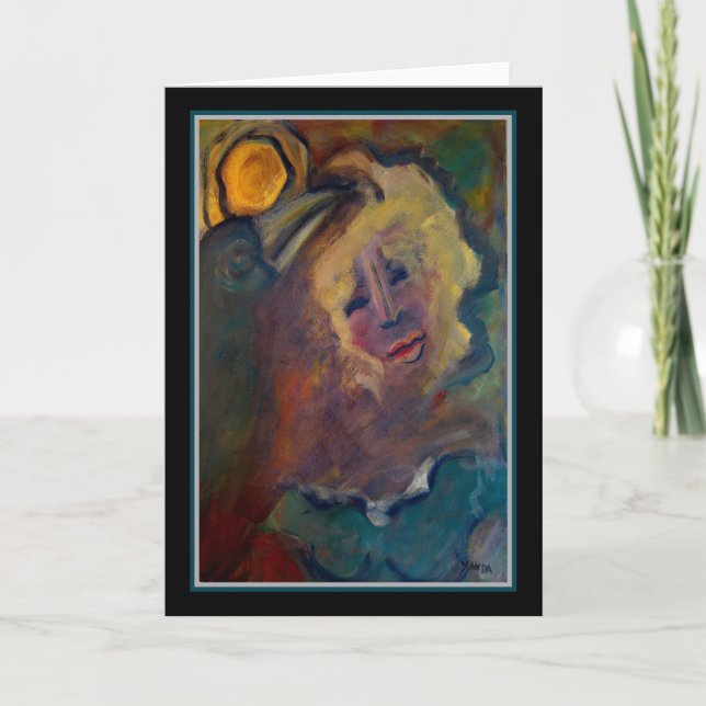 Affection de Raven - carte de voeux originale (Devant)