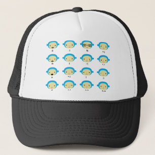 AffeEmoticons Truckerkappe