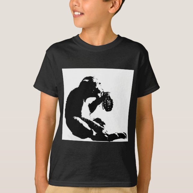 Affegranate T-Shirt (Vorderseite)