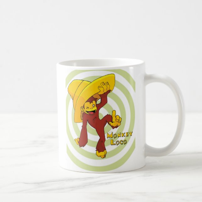 AffeLoco Kaffeetasse (Rechts)