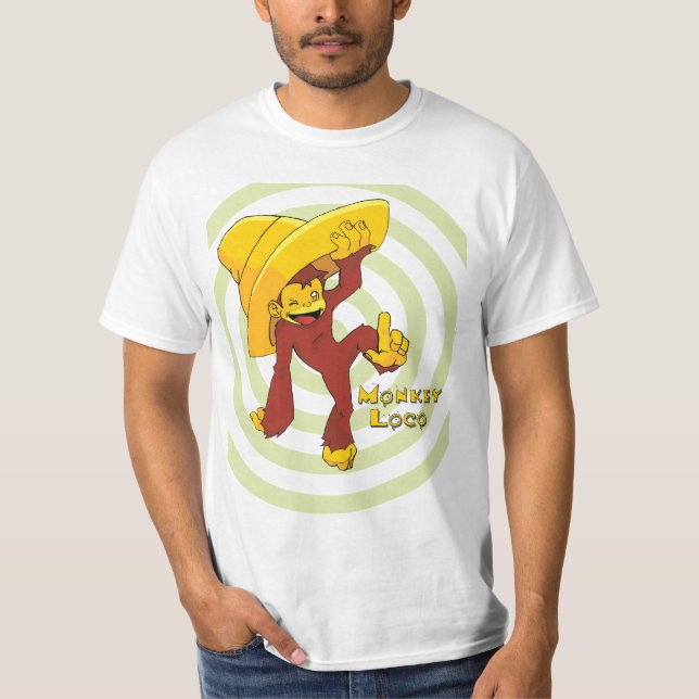 AffeLoco T-Shirt (Vorderseite)