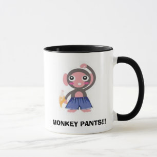 Affen, AFFE-HOSEN!!! Tasse