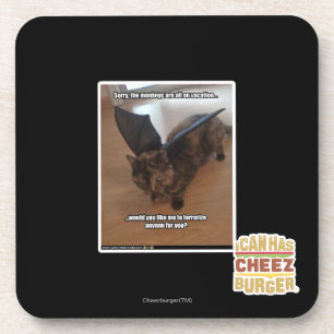 Affen auf Ferien Getränkeuntersetzer